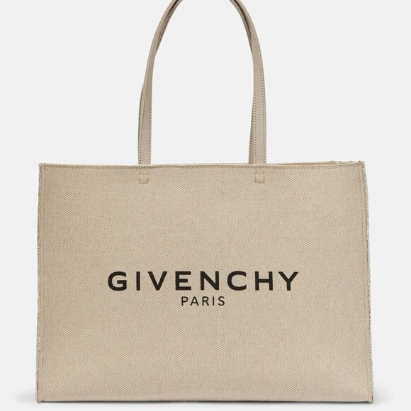 NWT Authentic Givenchy G Large canvas tote bag - Picture 6 of 9